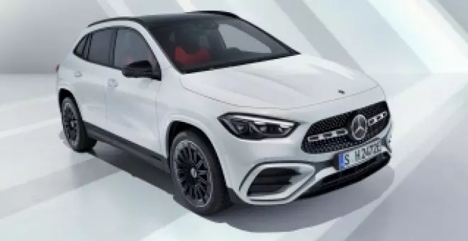 El GLA 250 híbrido enchufable de Mercedes está en oferta por 325 ?/mes, pero atento a la letra pequeña