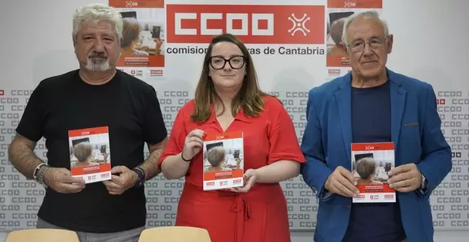 CCOO reclama financiación para la atención a la dependencia y pide mejorar las residencias