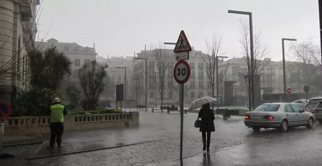 Cantabria estará este miércoles en alerta por tormentas junto a otras siete comunidades