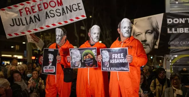Fin al calvario de Assange: "Su tortura era una condena contra la libertad de expresión"
