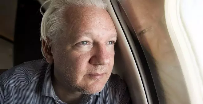 Julian Assange, en libertad tras un acuerdo con el Gobierno de EEUU