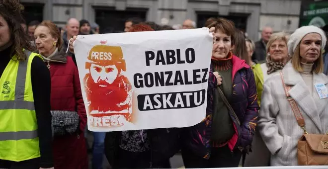Varias asociaciones y sindicatos convocan una concentración en Madrid por la liberación del periodista Pablo González