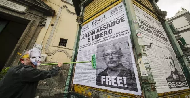 Otras miradas - Los claroscuros de la libertad de Julian Assange