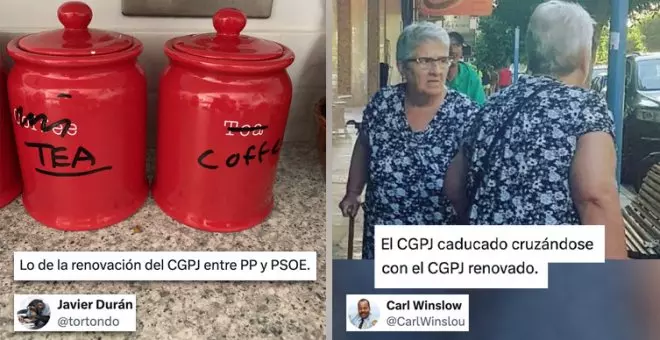 "Consejo General del a Pachas Judicial": los memes más descacharrantes del acuerdo entre PP y PSOE