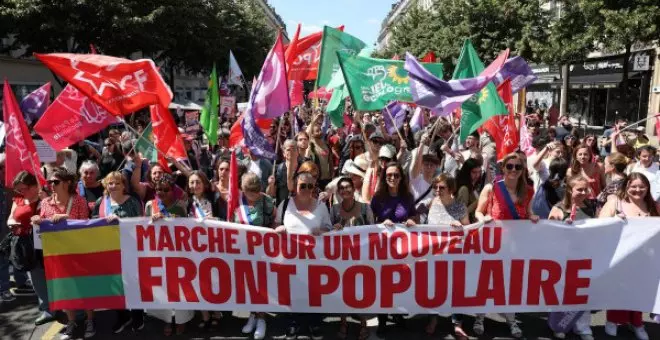 El Nuevo Frente Popular francés tiene un plan para gobernar