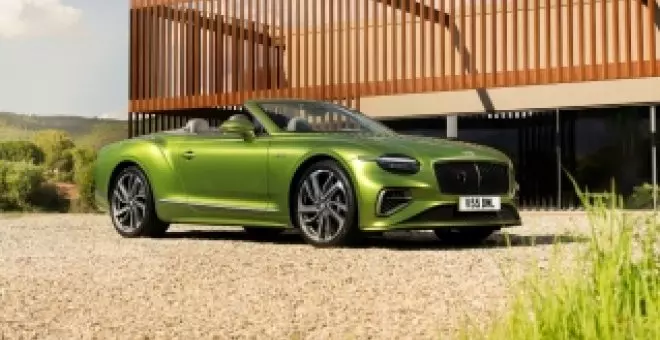 Nuevo Bentley Continental GT: un híbrido enchufable de 782 CV, 1.000 Nm y 81 km de autonomía eléctrica