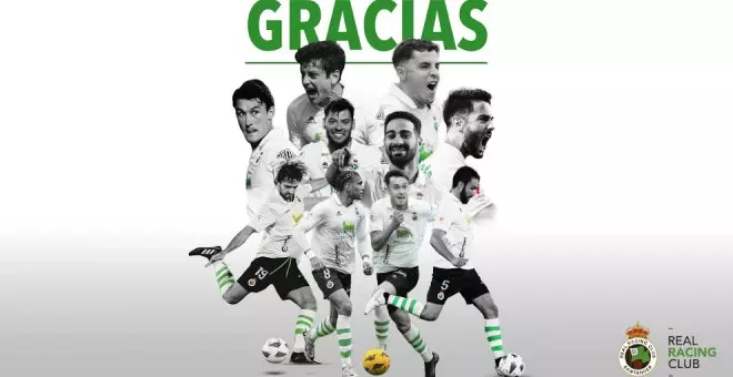 Juan Gutiérrez, Rubén Alves, Germán Sánchez, Clément Grenier, Dani Fernández, Jordi Mboula y Marco Sangalli ponen fin a su etapa en el Racing