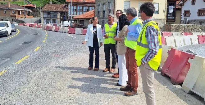 El Ministerio de Transportes invierte 263.000 euros para mejorar la seguridad vial en Molleda