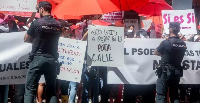 El sindicato OTRAS presenta una norma para despenalizar la prostitución al mes de decaer la ley abolicionista del PSOE