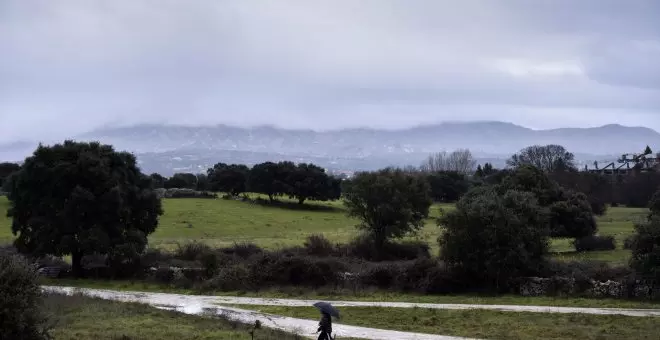 Qué es el reventón húmedo, el peligroso fenómeno meteorológico que se desató en Madrid
