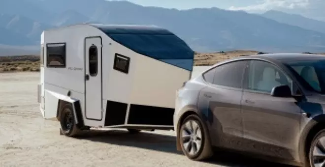 Esta caravana con placas solares quiere revolucionar el mundo 'camper' en los coches eléctricos