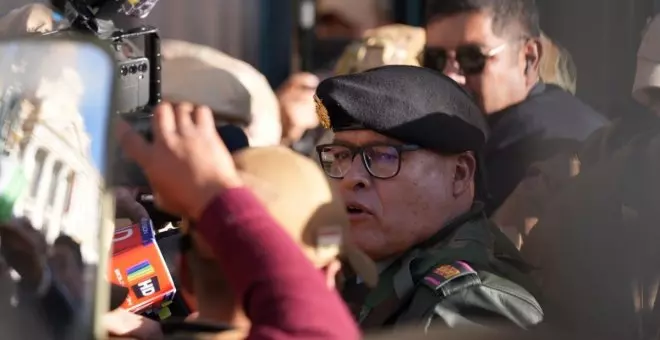 Fracasa el golpe militar en Bolivia