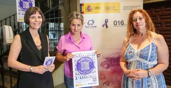 La Delegación del Gobierno en Castilla-La Mancha pone en marcha un punto violeta para luchar contra la violencia machista