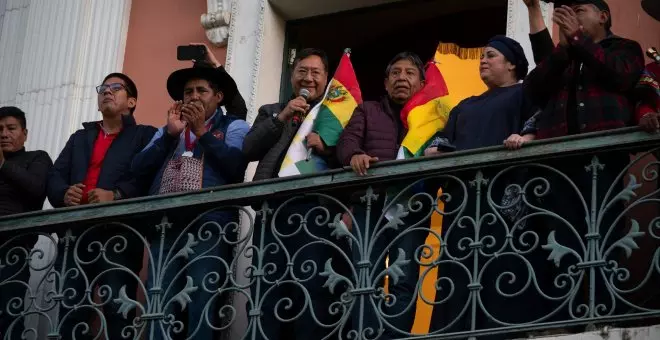Arce agradece al pueblo de Bolivia y a la comunidad internacional su apoyo frente a la "intentona golpista"