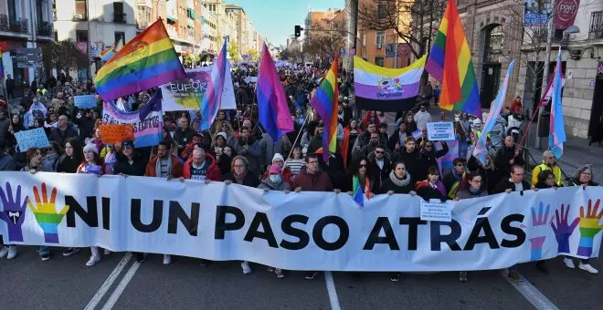 El pleno de Zaragoza rechaza una moción de apoyo a los colectivos y entidades LGTBI+