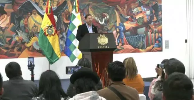 El presidente de Bolivia desmiente que haya sido un autogolpe de Estado