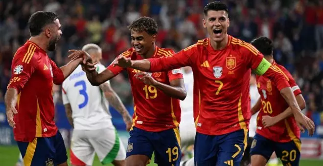 España; uno de los favoritos a ganar la Euro 2024