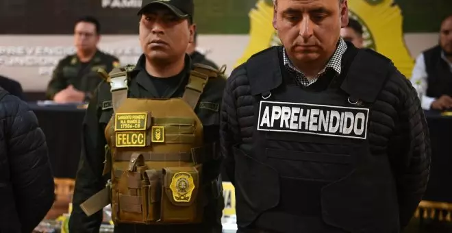 La Policía de Bolivia detiene a 17 militares que participaron en el golpe de Estado fallido