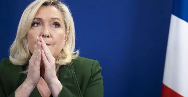 Xenofobia y neoliberalismo económico: Le Pen copia a Meloni para acercarse al poder