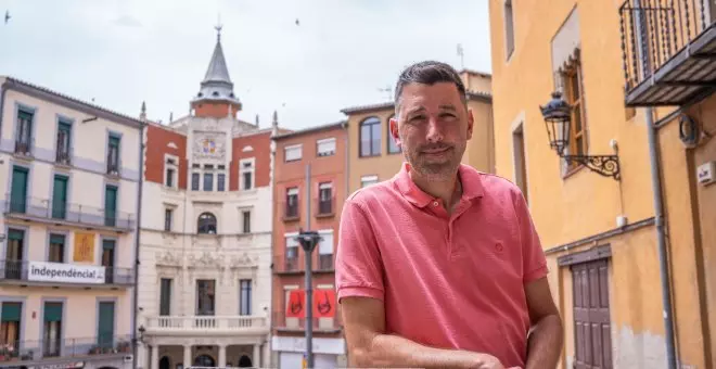 Ivan Sànchez, alcalde de Berga: "En la CUP hemos dejado un poco el municipalismo a un lado"