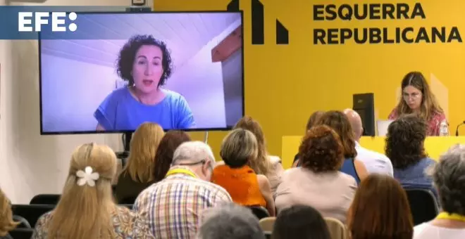 Marta Rovira fija de plazo hasta finales julio para conseguir preacuerdo con PSC o Junts
