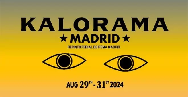 El festival Kalorama Madrid desglosa su cartel por días