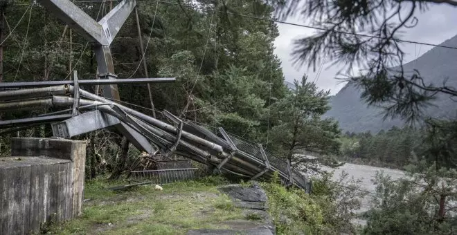 Las fuertes tormentas causan al menos dos muertos en Suiza y desbordan el río Ródano