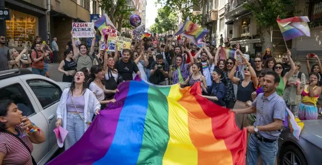 El Gobierno turco prohíbe la Marcha del Orgullo y detiene a 15 personas en Estambul