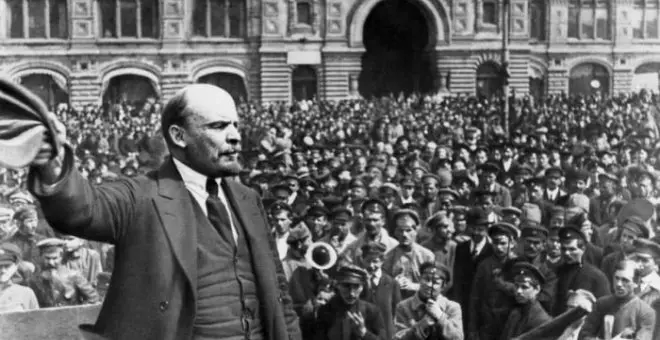 Lenin y "la cuestión sindical"