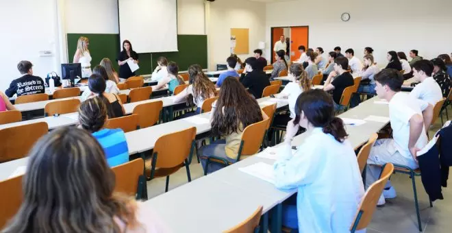 Un total de 556 estudiantes realizarán la EBAU extraordinaria en Cantabria desde este miércoles