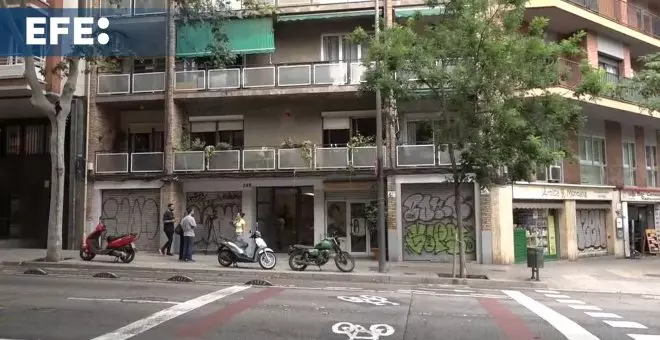 Hallados dos cuerpos sin vida en una vivienda de Barcelona horas antes de un desahucio