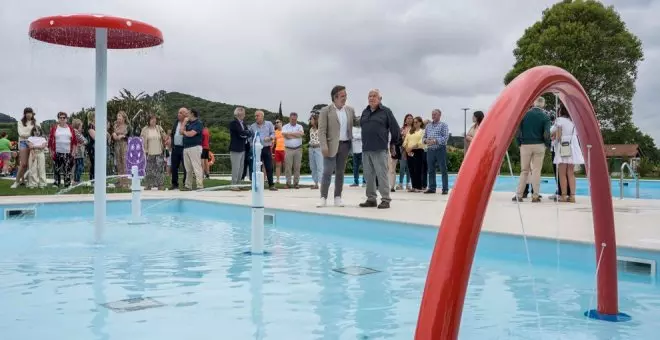 Inaugurada la reforma de las piscinas municipales
