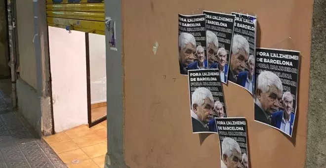 Els cartells que feien mofa de l'Alzheimer de Pasqual Maragall van sortir de les files d'ERC