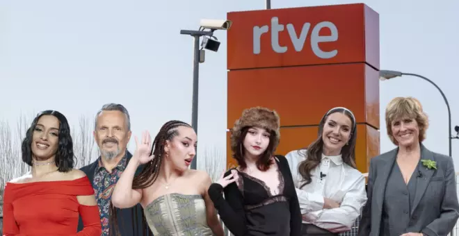 Los sueldos de los presentadores externos de TVE: de los 500 euros por programa de 'las Verdunch' a los 40.000 de Miguel Bosé