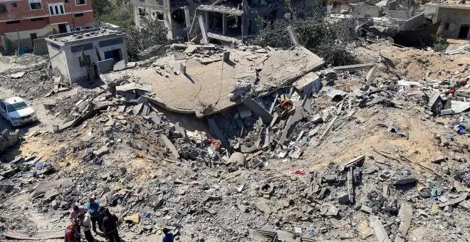 El Ejército israelí ataca a una familia palestina en Gaza y los usa como escudos humanos