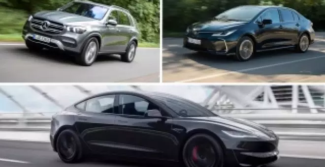 Ventas de coches eléctricos en junio: Tesla sorprende con sus cifras, Mercedes se consolida y Toyota, a lo suyo