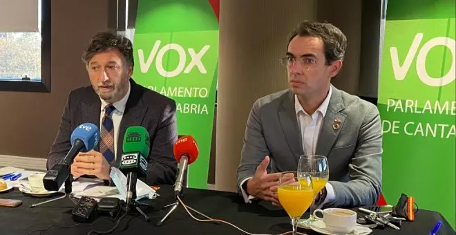 Vox investiga el espionaje denunciado por dos de sus diputados en el Parlamento