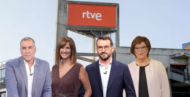 Los sueldos de los presentadores con contrato directo con RTVE: la información que la tele pública oculta desde hace años