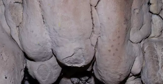 Troben evidències d'art paleolític de fa més de 12.000 anys al jaciment de Simanya Gran, a Sant Llorenç del Munt i l'Obac