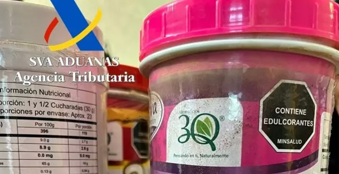 Dos detenidos por intentar introducir cocaína en Cantabria oculta en productos de estética y nutrición