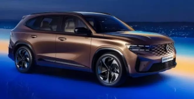 El SUV de mayor tamaño de Renault es un híbrido con 'motor Volvo' de 245 CV y 633 litros de maletero