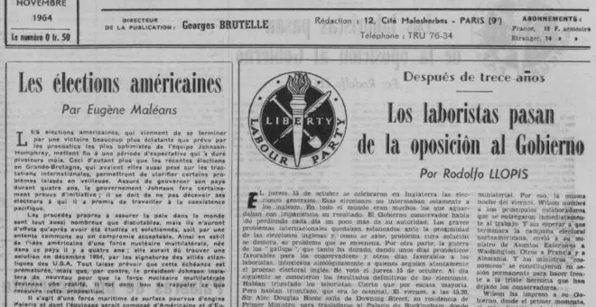 El triunfo laborista de 1964 en clave española