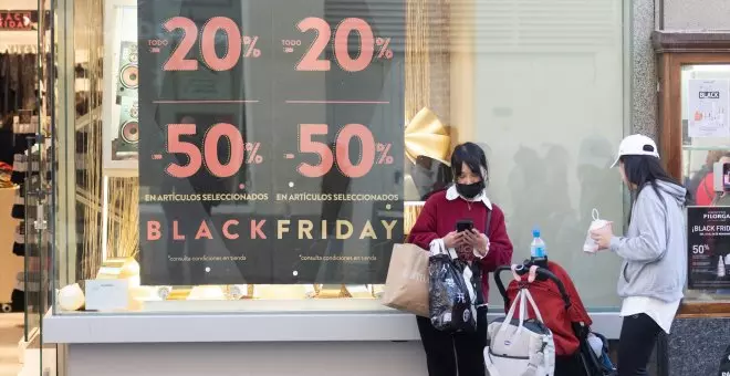 Consumo sanciona con 90.000 euros a dos operadores de comercio electrónico tras anunciar falsas rebajas en el 'Black Friday'