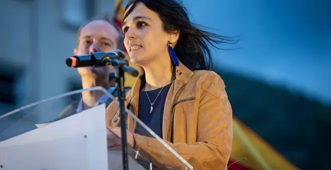 Silvia Orriols, líder del partido de extrema derecha Aliança Catalana, denunciada por delitos de odio