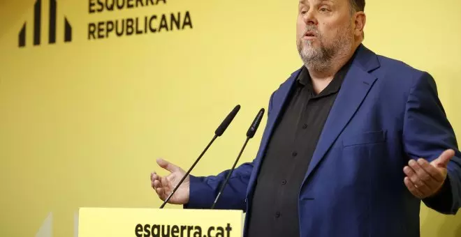 Junqueras evita posicionar-se sobre el preacord amb el PSC, però avisa que el suport s'haurà de "retirar si s'incompleix"