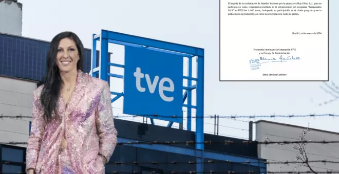 RTVE mintió sobre el sueldo de Jenni Hermoso en las campanadas
