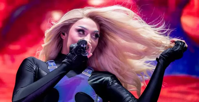 Pabllo Vittar, la superestrella drag queen que vino de Brasil