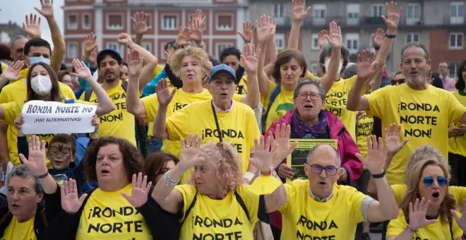 El desmarque de Barbón liquida el proyecto de la Ronda Norte de Oviedo