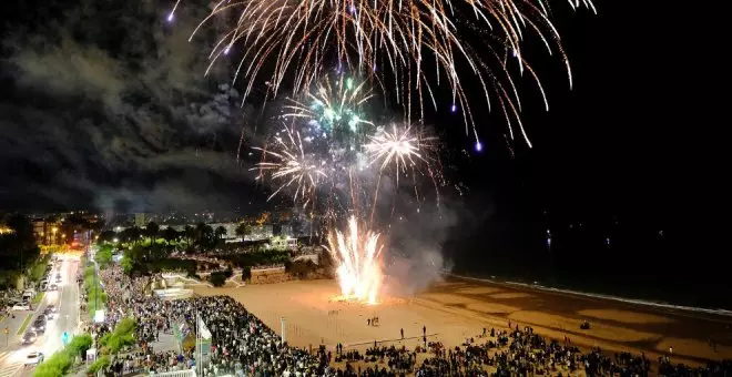 El TUS refuerza este sábado su servicio por los fuegos artificiales de los Baños de Ola