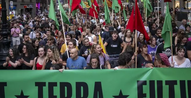 Más de 100 entidades convocan este sábado en Barcelona una manifestación en contra del turismo masivo